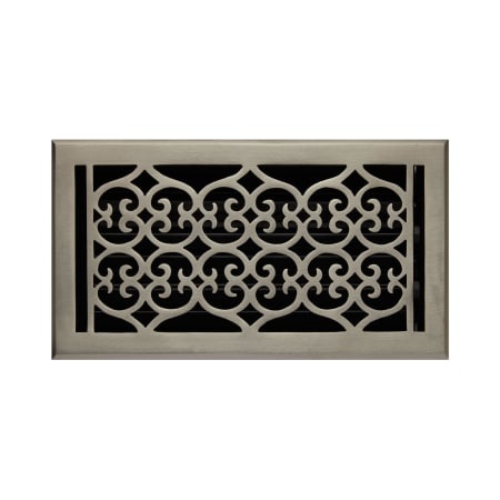 A large image of the Signature Hardware 919319-6-14 Brushed Nickel