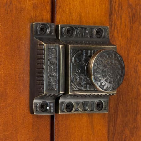 A large image of the Signature Hardware 918667 Antique Brass