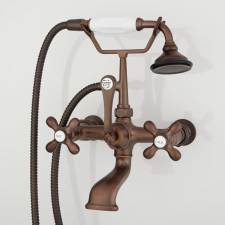 A large image of the Signature Hardware 917398-2 Oil Rubbed Bronze