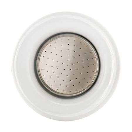 A large image of the Signature Hardware 900857 Brushed Nickel