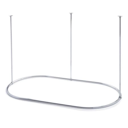 Signature Hardware 320241 Polished Brass 60 X 36 Oval Solid