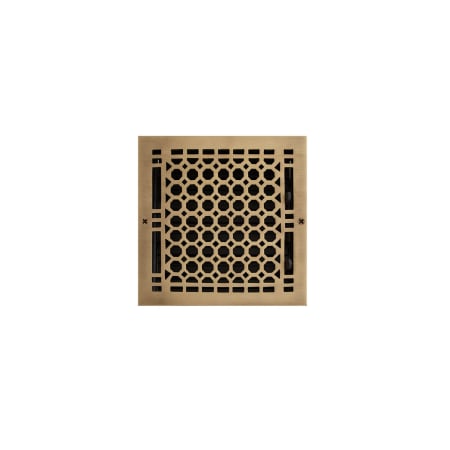 A large image of the Signature Hardware 918318-8-8 Antique Brass