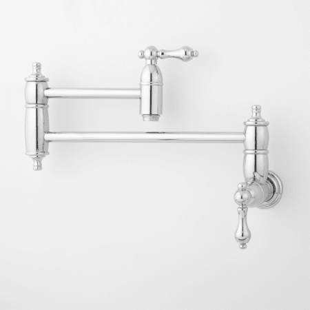 A large image of the Signature Hardware 907294 Chrome