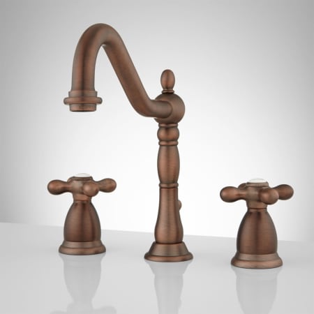 A large image of the Signature Hardware 900890 Oil Rubbed Bronze