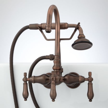 A large image of the Signature Hardware 909055 Oil Rubbed Bronze