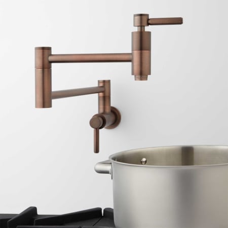 A large image of the Signature Hardware 917487 Oil Rubbed Bronze