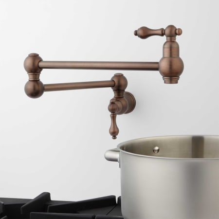 A large image of the Signature Hardware 917488 Oil Rubbed Bronze