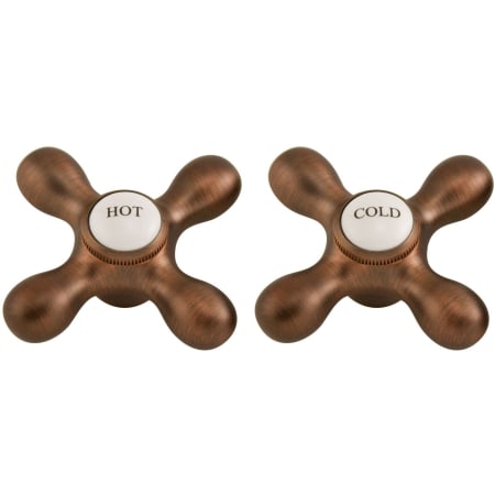 A large image of the Signature Hardware 904982 Oil Rubbed Bronze