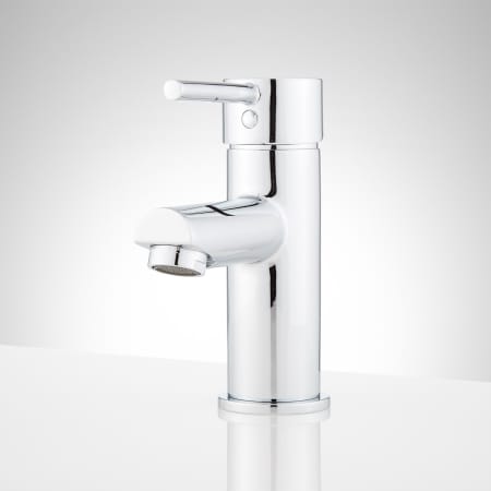 A large image of the Signature Hardware 919042 Chrome