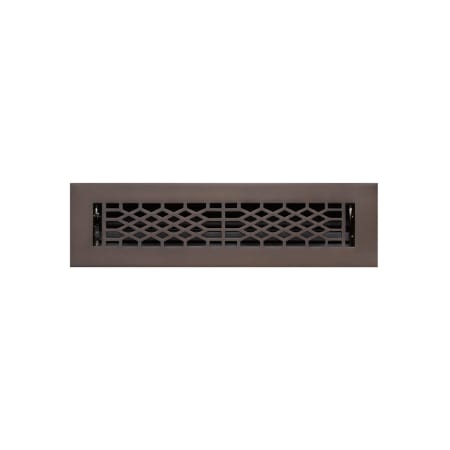 A large image of the Signature Hardware 929071-2-10 Oil Rubbed Bronze