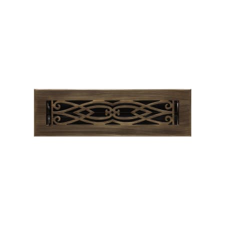 A large image of the Signature Hardware 905450-2-12 Antique Brass
