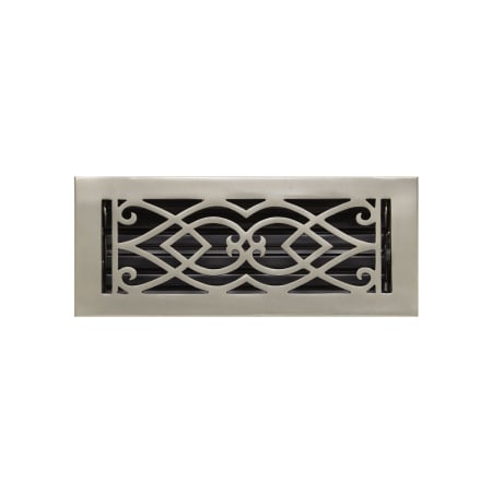 A large image of the Signature Hardware 905450-4-8 Brushed Nickel