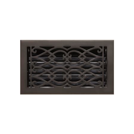 A large image of the Signature Hardware 905450-6-10 Oil Rubbed Bronze