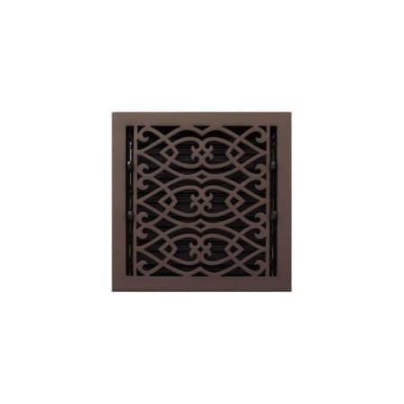 A large image of the Signature Hardware 905450-8-8 Oil Rubbed Bronze