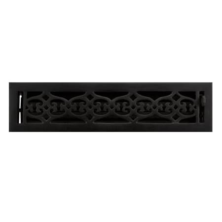 A large image of the Signature Hardware 919326-2-14 Black Powder Coat