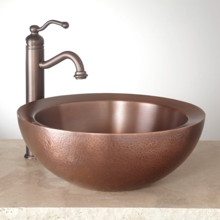 Signature Hardware 346799 Antique Copper Casalina 16