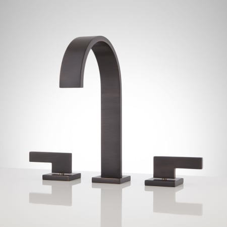 A large image of the Signature Hardware 920335-NO Bronze