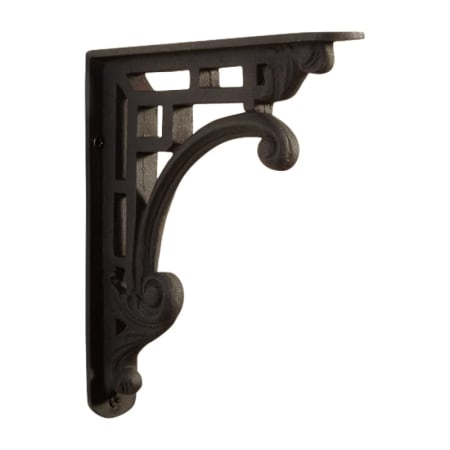 A large image of the Signature Hardware 922253 Black Powder Coat