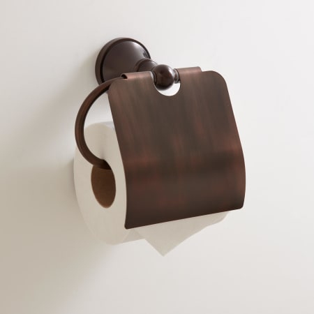 A large image of the Signature Hardware 921697 Oil Rubbed Bronze