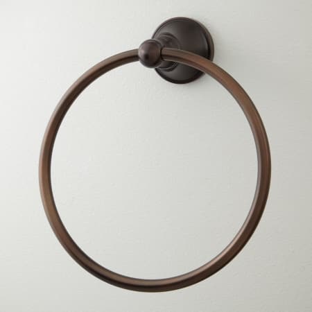 A large image of the Signature Hardware 921699 Oil Rubbed Bronze