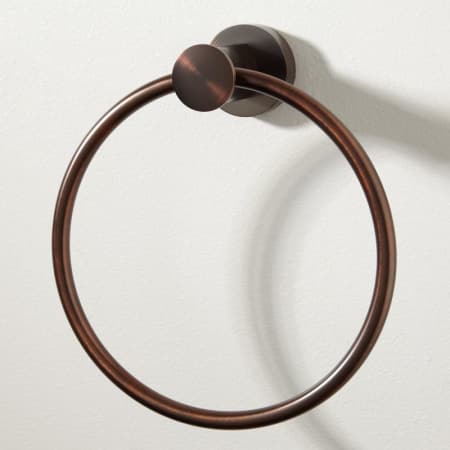 A large image of the Signature Hardware 921715 Oil Rubbed Bronze