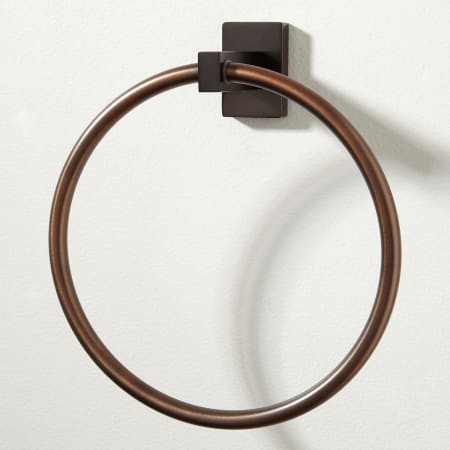 A large image of the Signature Hardware 921722 Oil Rubbed Bronze