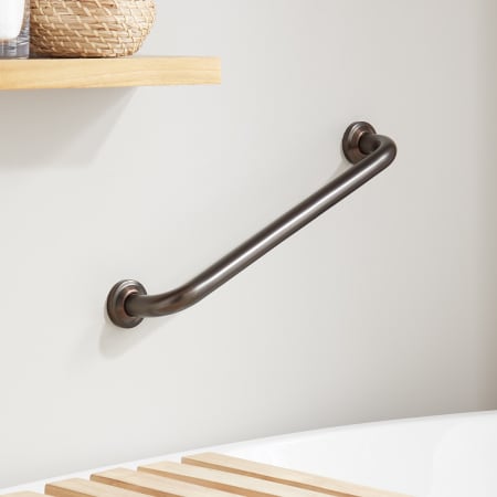 A large image of the Signature Hardware 921739 Oil Rubbed Bronze