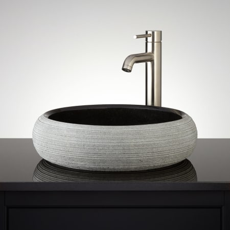 A large image of the Signature Hardware 354901 Black
