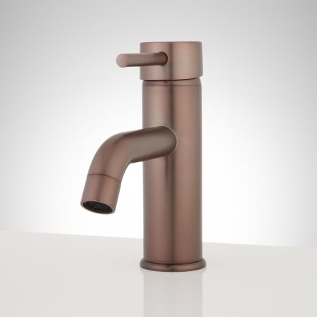 A large image of the Signature Hardware 921364 Oil Rubbed Bronze