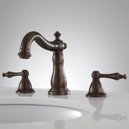 A large image of the Signature Hardware 921451 Oil Rubbed Bronze