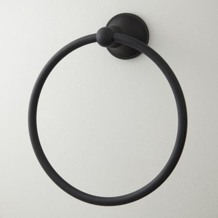 A large image of the Signature Hardware 921699 Dark Oil Rubbed Bronze