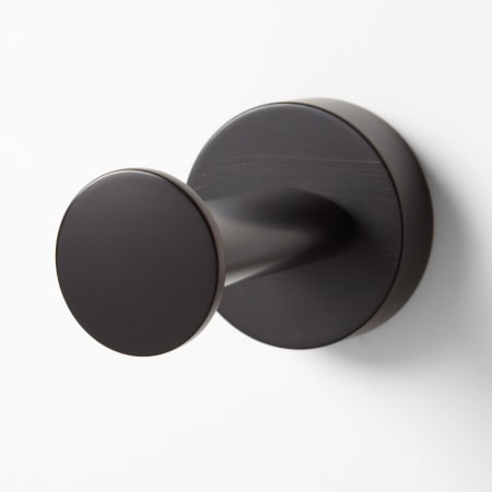 A large image of the Signature Hardware 921712 Dark Oil Rubbed Bronze