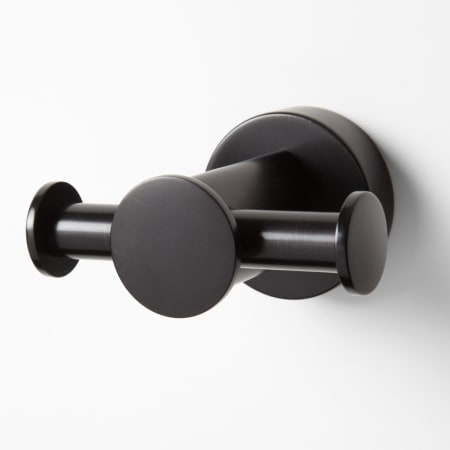 A large image of the Signature Hardware 921713 Dark Oil Rubbed Bronze