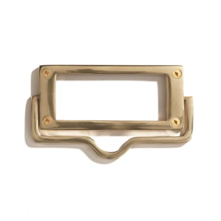 A large image of the Signature Hardware 924120 Polished Brass