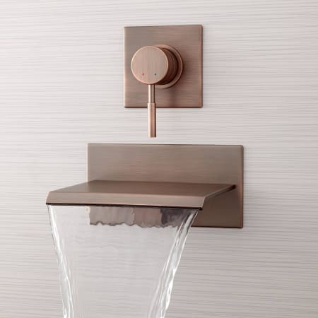 A large image of the Signature Hardware 924617 Oil Rubbed Bronze