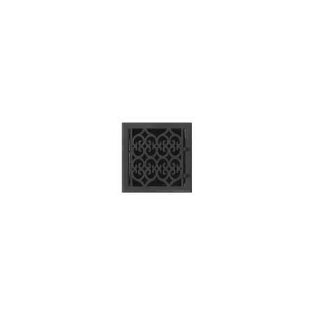 A large image of the Signature Hardware 922043-8-8 Black Powder Coat
