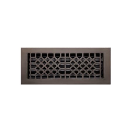 A large image of the Signature Hardware 929071-4-8 Oil Rubbed Bronze