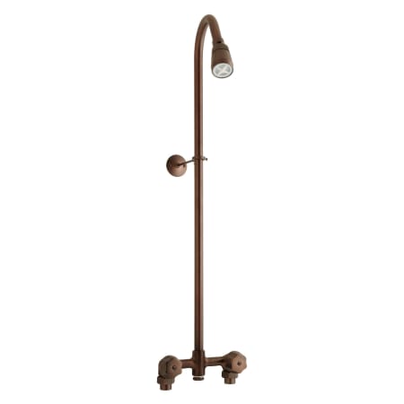 A large image of the Signature Hardware 394512 Oil Rubbed Bronze