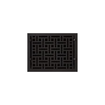 A large image of the Signature Hardware 925587-9-12 Black