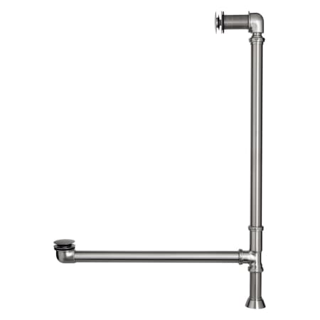 A large image of the Signature Hardware 925123 Brushed Nickel