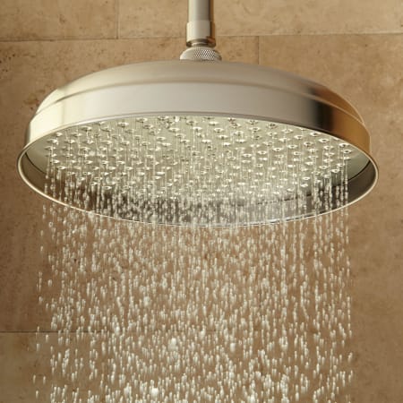 A large image of the Signature Hardware 926495-8-15 Brushed Nickel