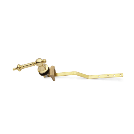A large image of the Signature Hardware 926580 Polished Brass