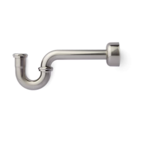 A large image of the Signature Hardware 926610 Brushed Nickel