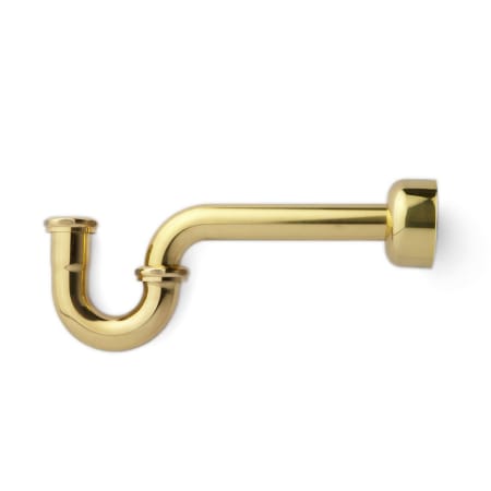 A large image of the Signature Hardware 926610 Polished Brass