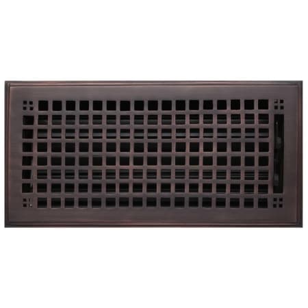 A large image of the Signature Hardware 929150-6-12 Oil Rubbed Bronze