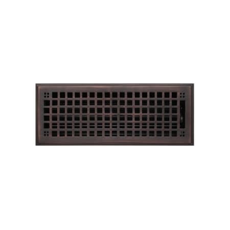 A large image of the Signature Hardware 929150-4-10 Oil Rubbed Bronze