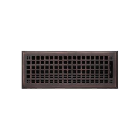 A large image of the Signature Hardware 929150-4-12 Oil Rubbed Bronze