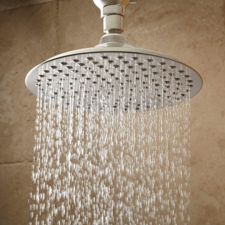 A large image of the Signature Hardware 926577-10-1.8-15 Brushed Nickel