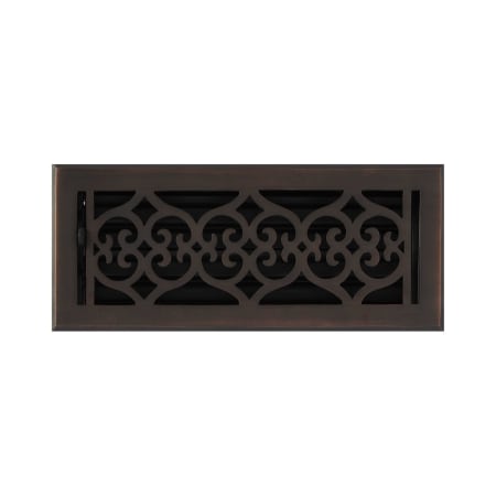 A large image of the Signature Hardware 919319-4-12 Oil Rubbed Bronze