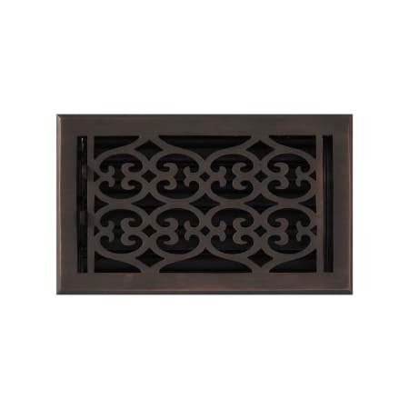 A large image of the Signature Hardware 919319-6-10 Oil Rubbed Bronze